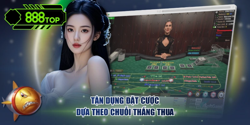Soi cầu game bài dựa trên chuỗi kết quả của bàn cược 888TOP