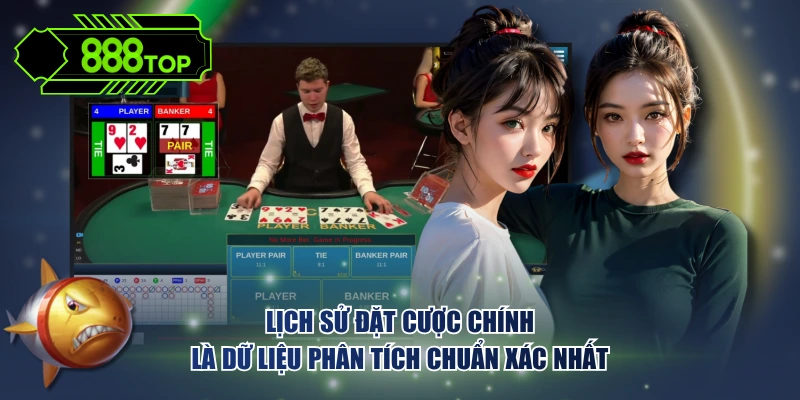 Tận dụng biểu đồ kết quả do trang chủ 888TOP cung cấp
