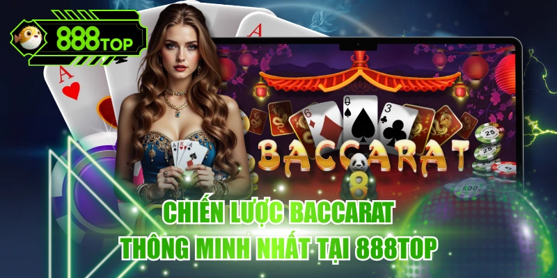 Chiến Lược Baccarat - Kinh Nghiệm Quý Từ Cao Thủ 888TOP