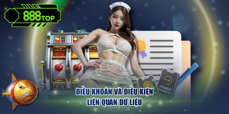 Điều khoản và điều kiện liên quan dữ liệu