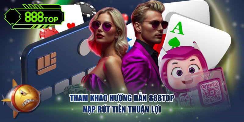 Tham khảo hướng dẫn 888TOP nạp rút tiền thuận lợi
