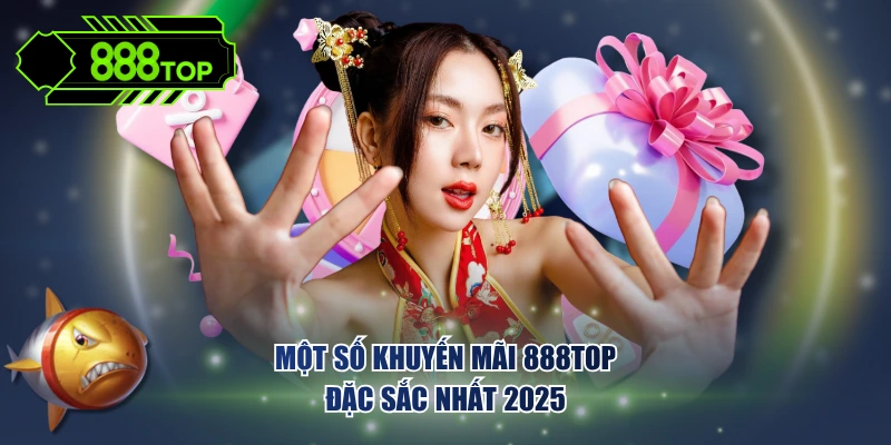 Một số khuyến mãi 888TOP đặc sắc nhất 2025