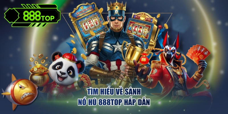 Tìm hiểu về sảnh nổ hũ 888TOP hấp dẫn
