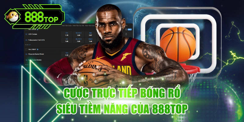 Trực Tiếp Bóng Rổ 888TOP - Theo Dõi Dễ Dàng, Kèo Đa Dạng